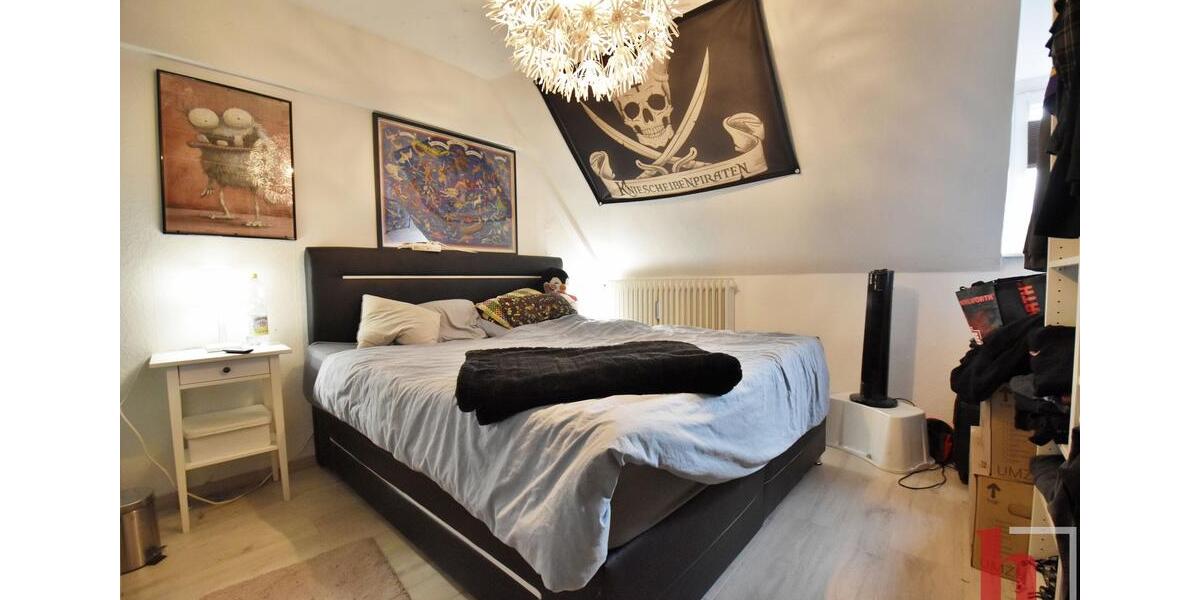 Dachgeschoßwohnung Lohne (Oldenburg) - 2 Zimmer, 58 m&sup2;, 450&euro; | Angebot:26487676