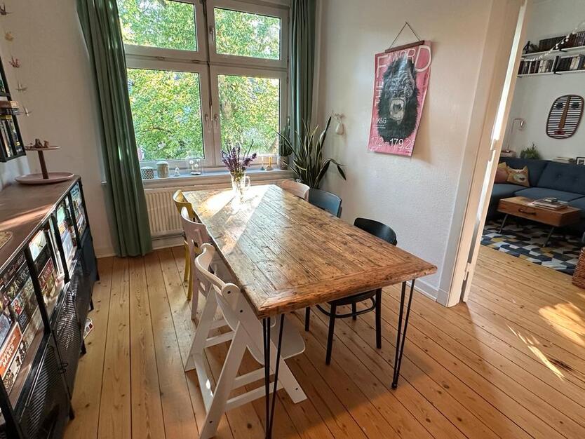 Schöne, zentrale AltbauWohnung befristet zu vermieten