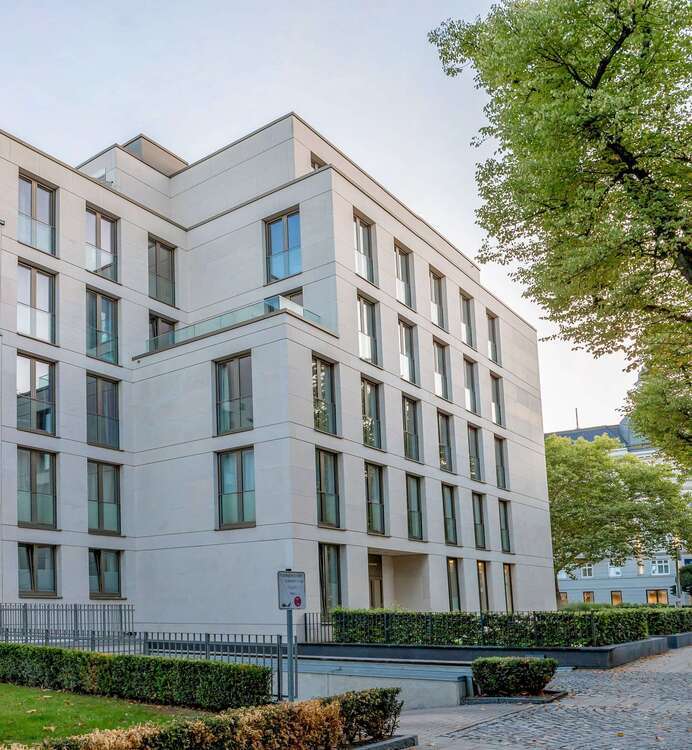 Wohnung zum Mieten in Hamburg 4.000 € 160 m²