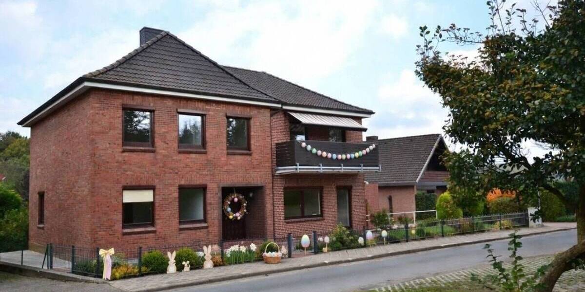 Etagenwohnung Beckdorf - 4 Zimmer, 98 m&sup2;, 750&euro; | Angebot:26053120