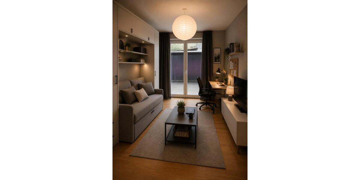 Erdgeschoßwohnung Düsseldorf Stadtbezirk 3 - 2 Zimmer, 57 m&sup2;, 1.350&euro; | Angebot:26595531