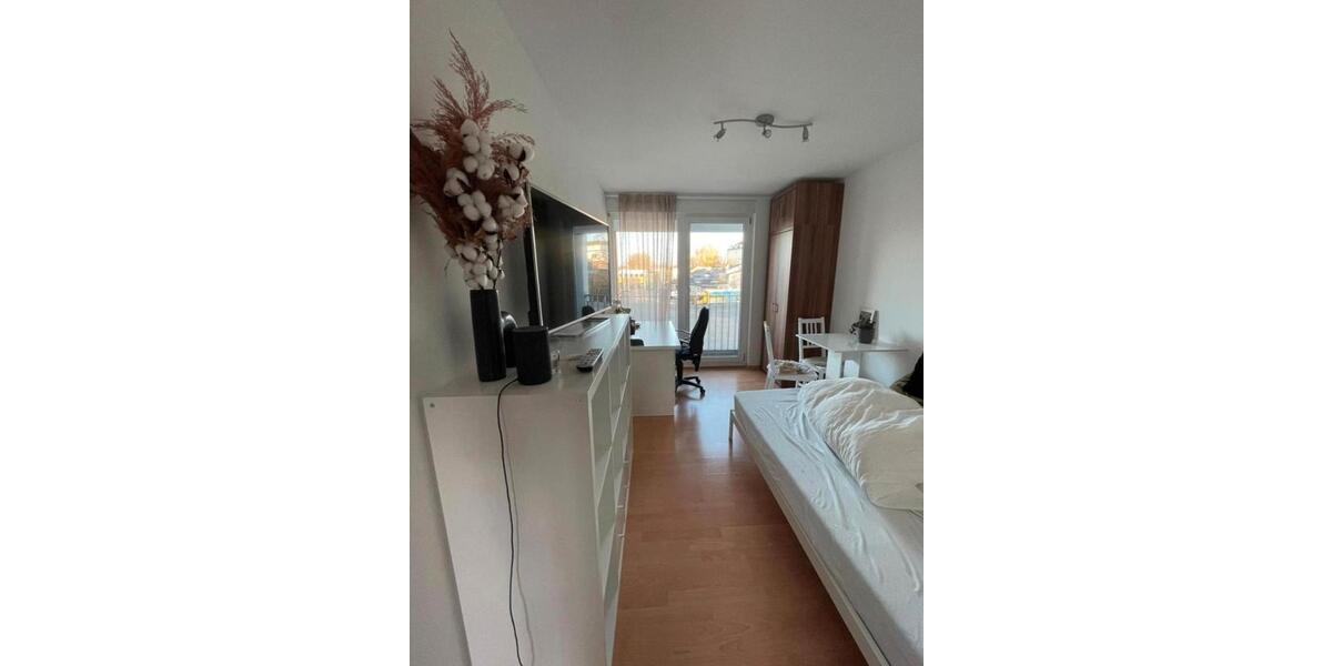 Wohnung, Apartment mit Balkon in zentraler Lage 1 zimmer