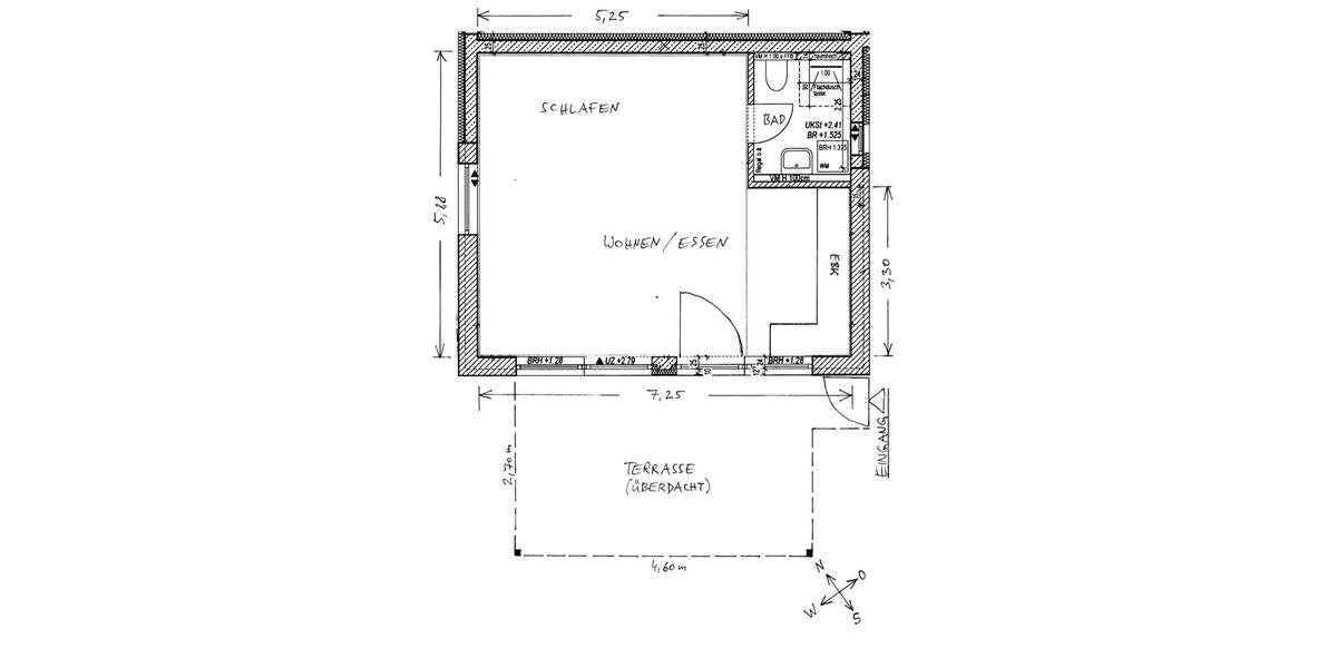 Wohnen auf Zeit Kiefersfelden - 1 Zimmer, 48 m&sup2;, 850&euro; | Angebot:26462566