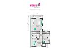 Etagenwohnung Stelle - 3 Zimmer, 100 m&sup2;, 1.350&euro; | Angebot:26422305