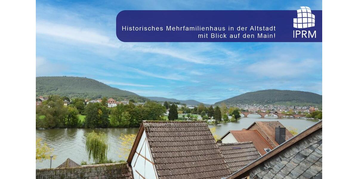 Maisonettenwohnung Miltenberg - 4 Zimmer, 130 m&sup2;, 1.200&euro; | Angebot:26036003