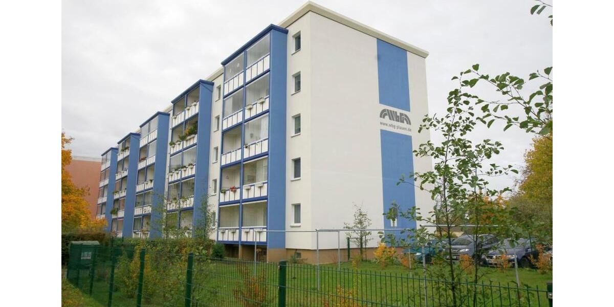 Erdgeschoßwohnung Plauen - 2 Zimmer, 49 m&sup2;, 280&euro; | Angebot:25979081