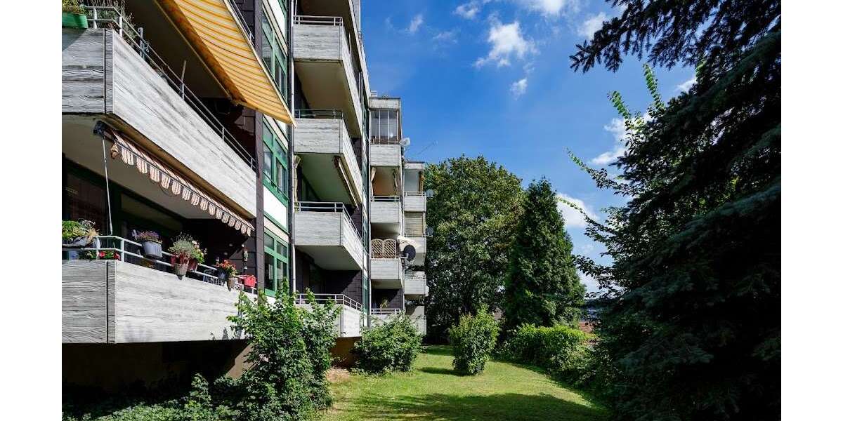 Etagenwohnung Wuppertal Unterbarmen - 3 Zimmer, 76 m&sup2;, 387&euro; | Angebot:23997710