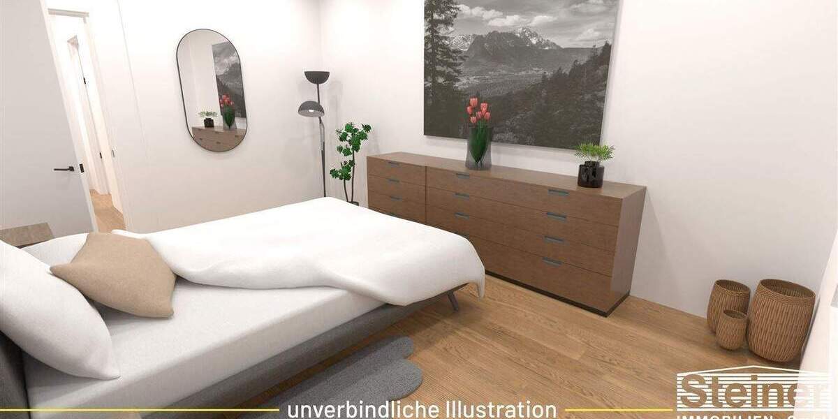 Terrassenwohnung Garmisch-Partenkirchen Partenkirchen - 3 Zimmer, 72 m&sup2;, 1.670&euro; | Angebot:25703916