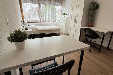 Wohnung Erlangen Röthelheimpark - 1 Zimmer, 21 m&sup2;, 710&euro; | Angebot:25159114