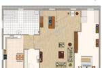 Etagenwohnung Pfungstadt - 2 Zimmer, 58 m&sup2;, 645&euro; | Angebot:26730729