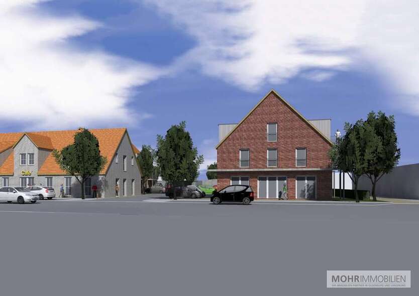 Wohnung zum Mieten in Hatten Sandkrug 890 € 72.72 m²