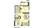 Erdgeschoßwohnung Bocholt - 2 Zimmer, 70 m&sup2;, 739&euro; | Angebot:26677452
