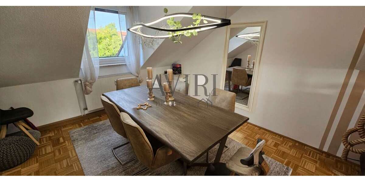Etagenwohnung Bamberg Gereuth - 4 Zimmer, 106 m&sup2;, 1.100&euro; | Angebot:27445744