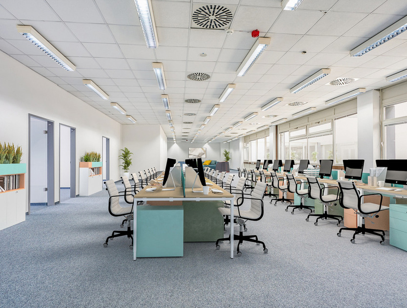 Büro mit Betriebskosten-Flatrate – mit uns können Sie sicher planen!**