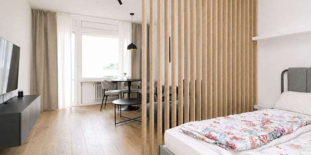 Etagenwohnung Wiesbaden Biebrich - 1 Zimmer, 46 m&sup2;, 1.490&euro; | Angebot:27197430