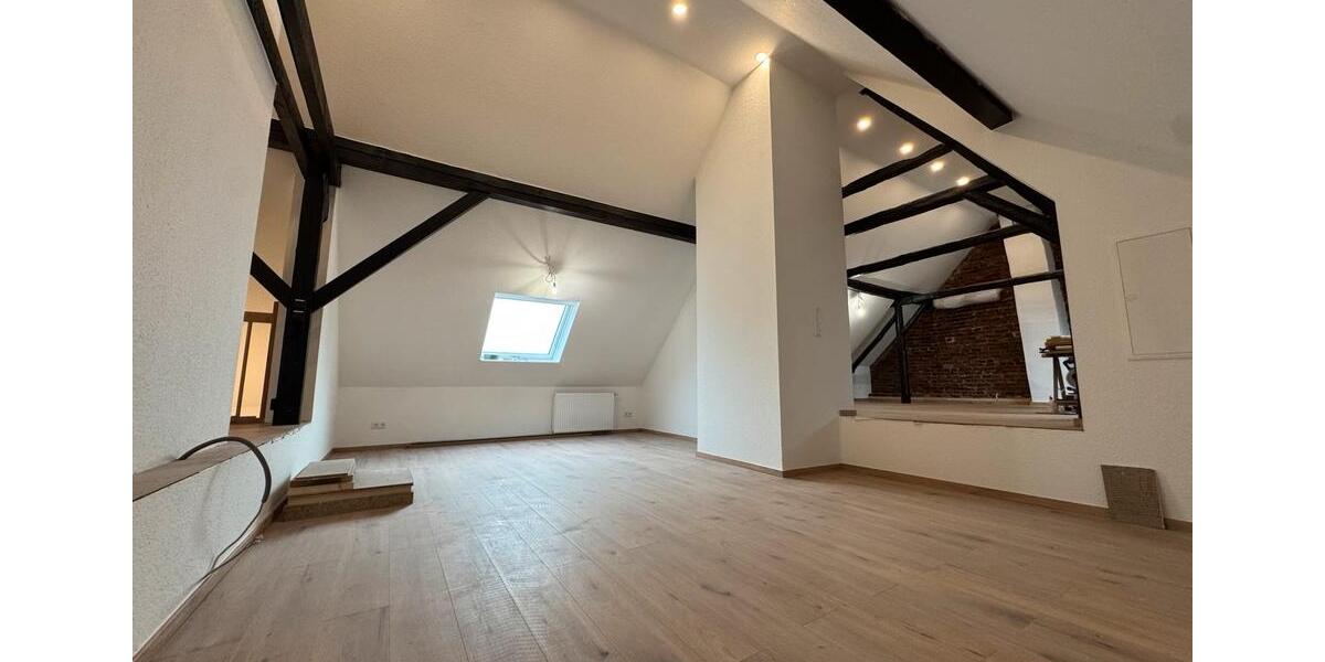 Schönes Dachgeschoss Loft Wohnung in Unna Hemmerde ländlich 1 zimmer