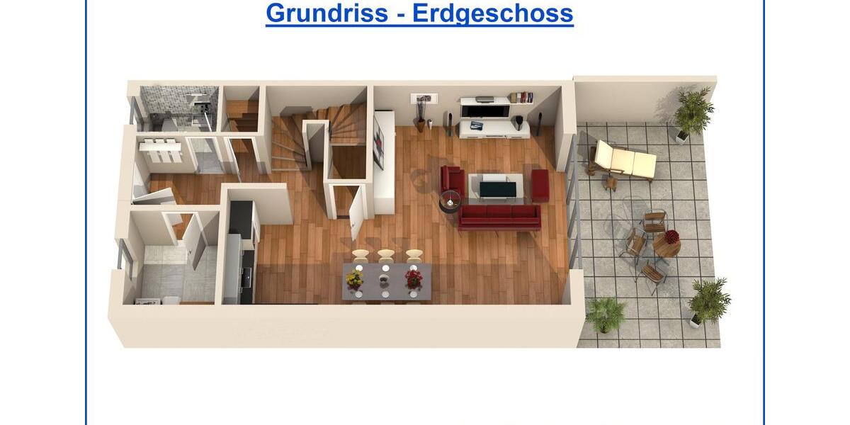 Reihenhaus Wathlingen - 4 Zimmer, 145 m&sup2;, 1.350&euro; | Angebot:26396271