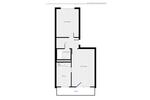 Etagenwohnung Aken (Elbe) - 2 Zimmer, 55 m&sup2;, 263&euro; | Angebot:26660650