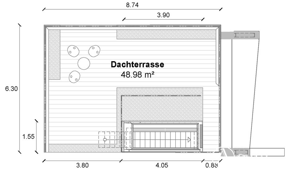 Maisonettenwohnung Berlin Mitte - 5 Zimmer, 250 m&sup2;, 5.350&euro; | Angebot:26147511