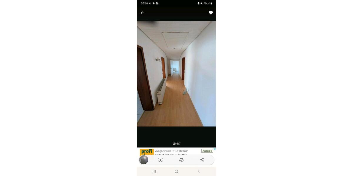 Dachgeschoßwohnung Rosbach vor der Höhe - 3 Zimmer, 90 m&sup2;, 900&euro; | Angebot:24606058