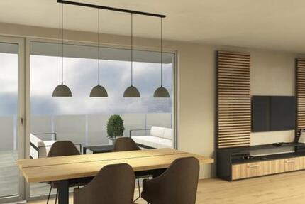 Helle 4-Zi. Dachgeschoss-Neubauwohnung zu vermieten |ERSTBEZUG 4 zimmer