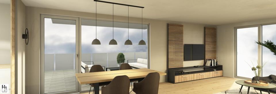 Helle 4-Zi. Dachgeschoss-Neubauwohnung zu vermieten |ERSTBEZUG 4 zimmer