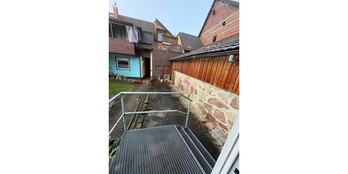 2 Zimmer Wohnung Erdgeschoss mit Terrasse in Bad Sachsa 2 zimmer