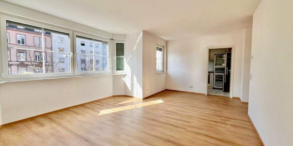 Etagenwohnung Frankfurt am Main Sachsenhausen - 3 Zimmer, 69 m&sup2;, 1.500&euro; | Angebot:25279193