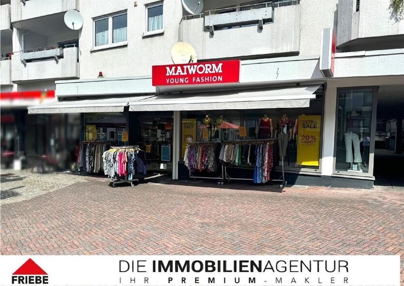 Büro Ladenlokal in Top-Lage von Meinerzhagen
