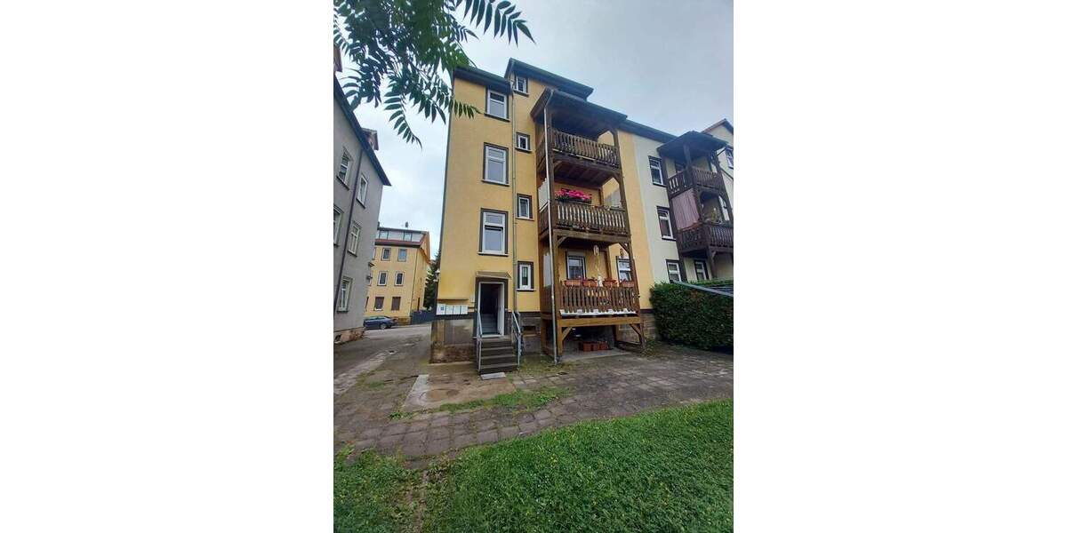 Etagenwohnung Gotha - 2 Zimmer, 56 m&sup2;, 498&euro; | Angebot:26585403