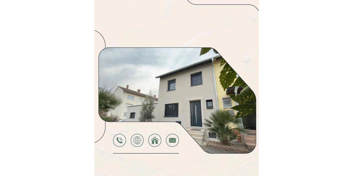 Reihenhaus Ludwigshafen am Rhein Rheingönheim - 5 Zimmer, 210 m&sup2;, 2.500&euro; | Angebot:24833673