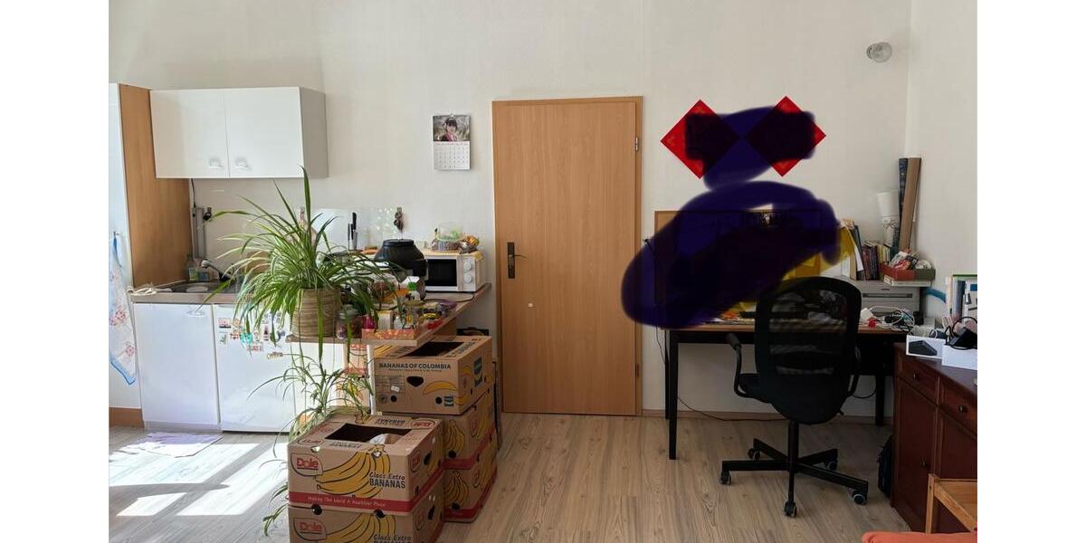 Erdgeschoßwohnung Naumburg (Saale) - 2 Zimmer, 47 m&sup2;, 360&euro; | Angebot:26278441