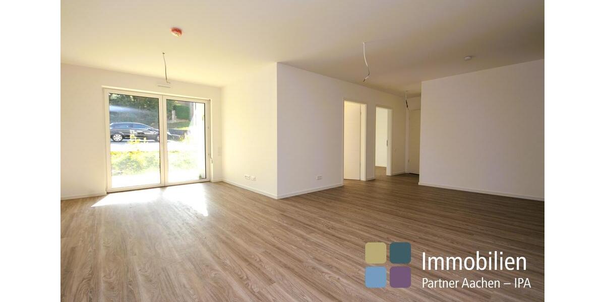 IPA - Alsdorf Am Tierpark. Neubezug einer seniorengerechten 4 Zimmerwohnung mit Tiefgaragenplatz 4 zimmer