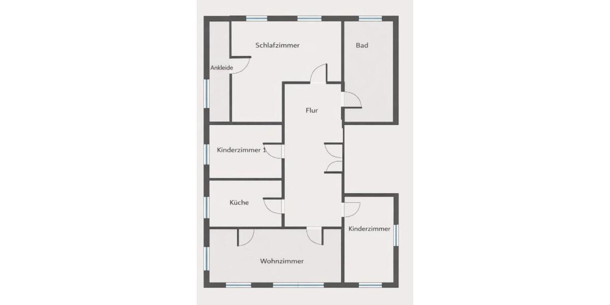 Dachgeschoßwohnung Oberlungwitz - 5 Zimmer, 110 m&sup2;, 550&euro; | Angebot:24384945