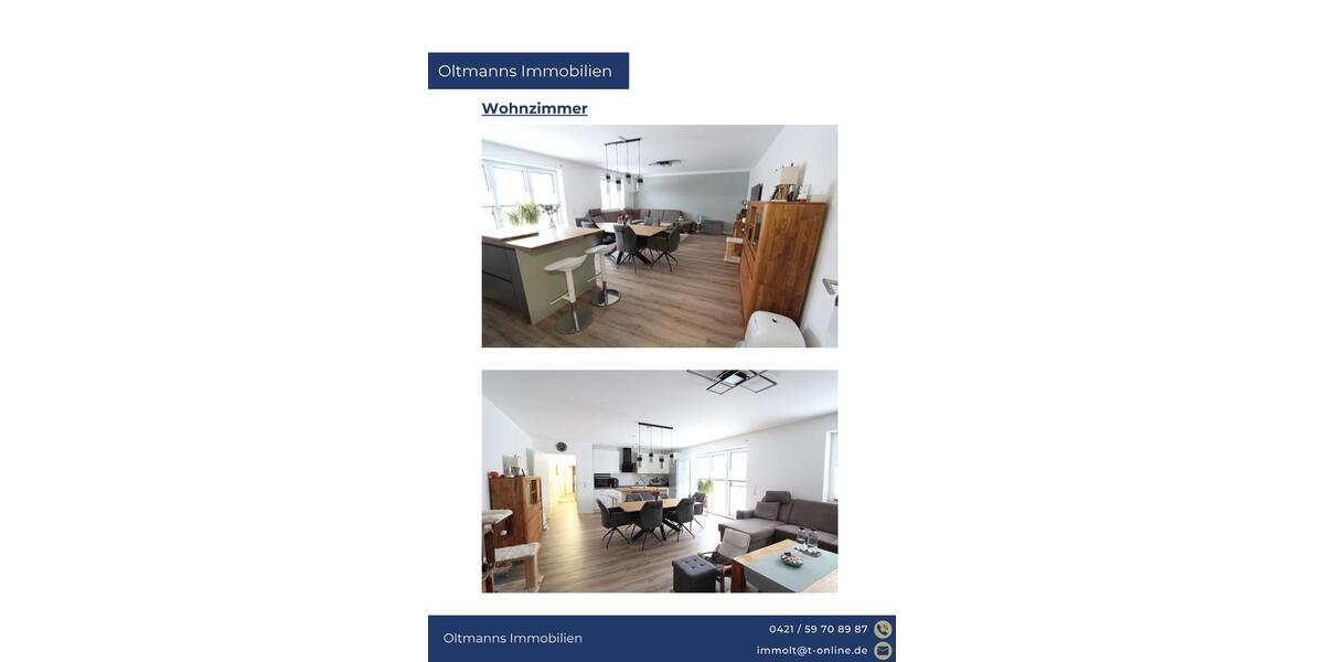 Erdgeschoßwohnung Ganderkesee - 4 Zimmer, 120 m&sup2;, 1.486&euro; | Angebot:25383150