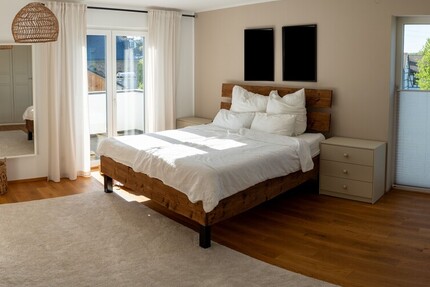 Hochwertige Maisonettewohnung mit Balkon und Gartennutzung 4 zimmer