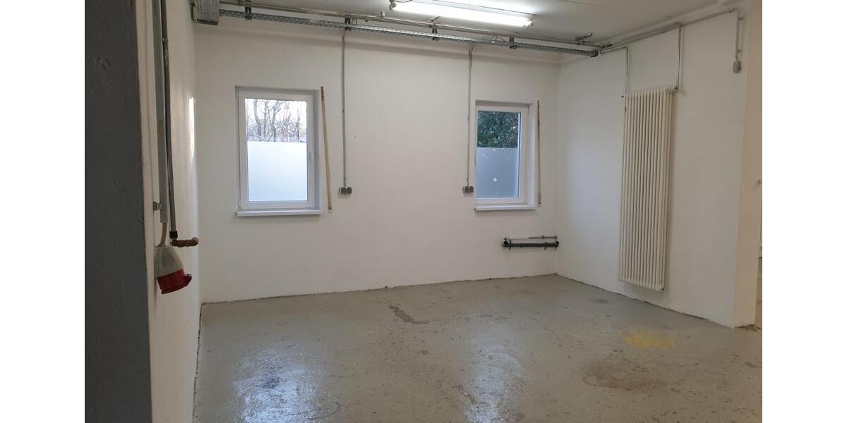 Halle 285m² im Mischgebiet - Autobahnnah, Büro & Starkstrom zimmer