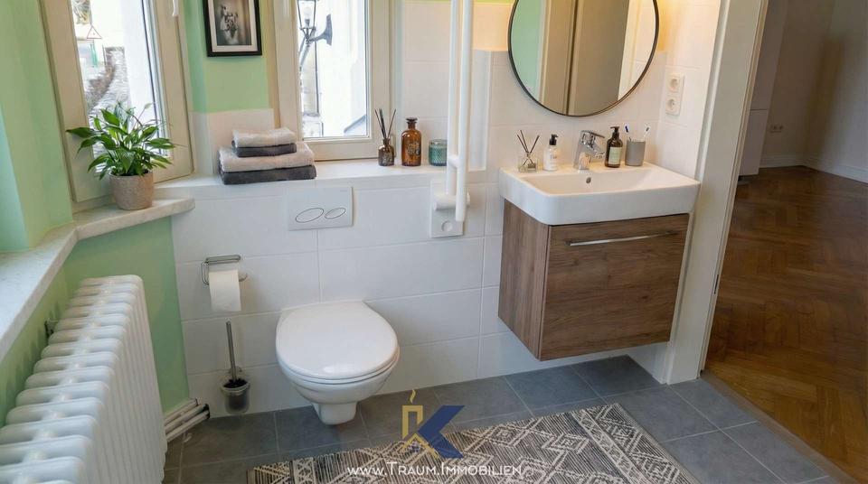 Erdgeschoßwohnung Mühlhausen (Thüringen) - 2 Zimmer, 53 m&sup2;, 400&euro; | Angebot:24584115