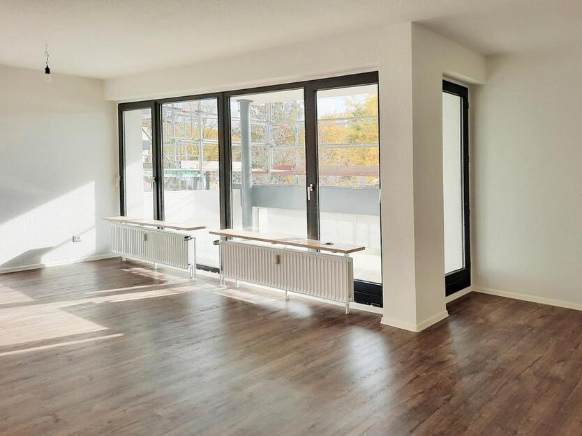 Idyllisch und gut angebunden: Gut geschnittene 2-Zimmer-Wohnung mit Balkon in Weende zimmer