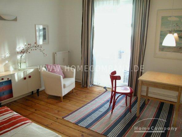 Wohnen auf Zeit Berlin Friedrichshain-Kreuzberg - 1 Zimmer, 33 m&sup2;, 940&euro; | Angebot:26368885