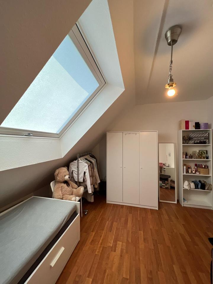 Helle & frisch renovierte 1 Zimmer DG in Worms nähe Hochschule