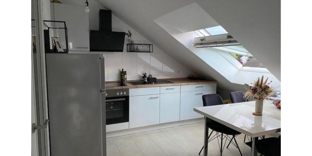 Dachgeschoßwohnung Gütersloh Isselhorst - 1 Zimmer, 42 m&sup2;, 580&euro; | Angebot:25171872