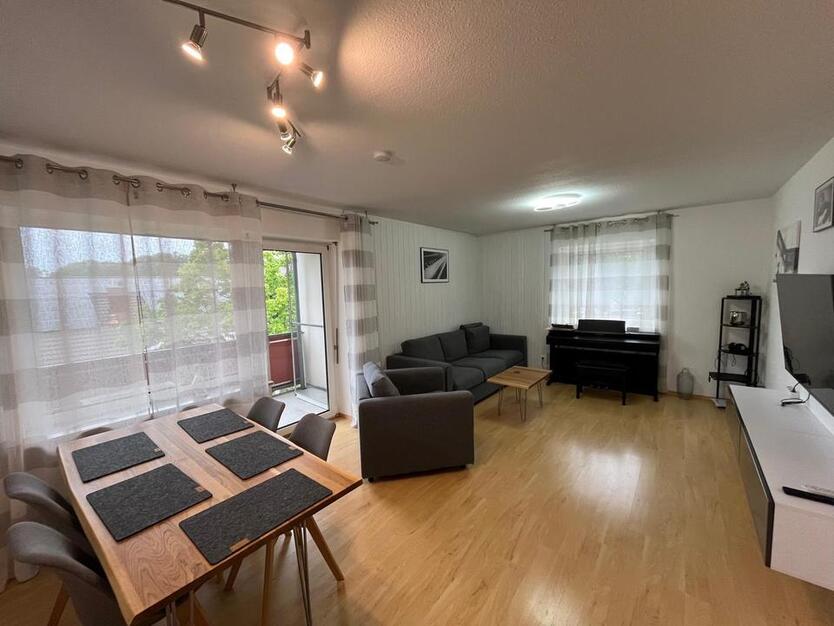 Möblierte 2,5-Zimmer-Wohnung am Bodensee | Balkon | Stellplatz
