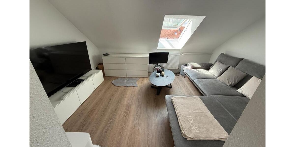 2-Zimmer Dachgeschosswohnung 2 zimmer