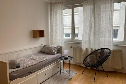 1-Zimmerwohnung mit Internet, TV, DuWC, Küchenzeile, Waschmaschine, Trockner zimmer