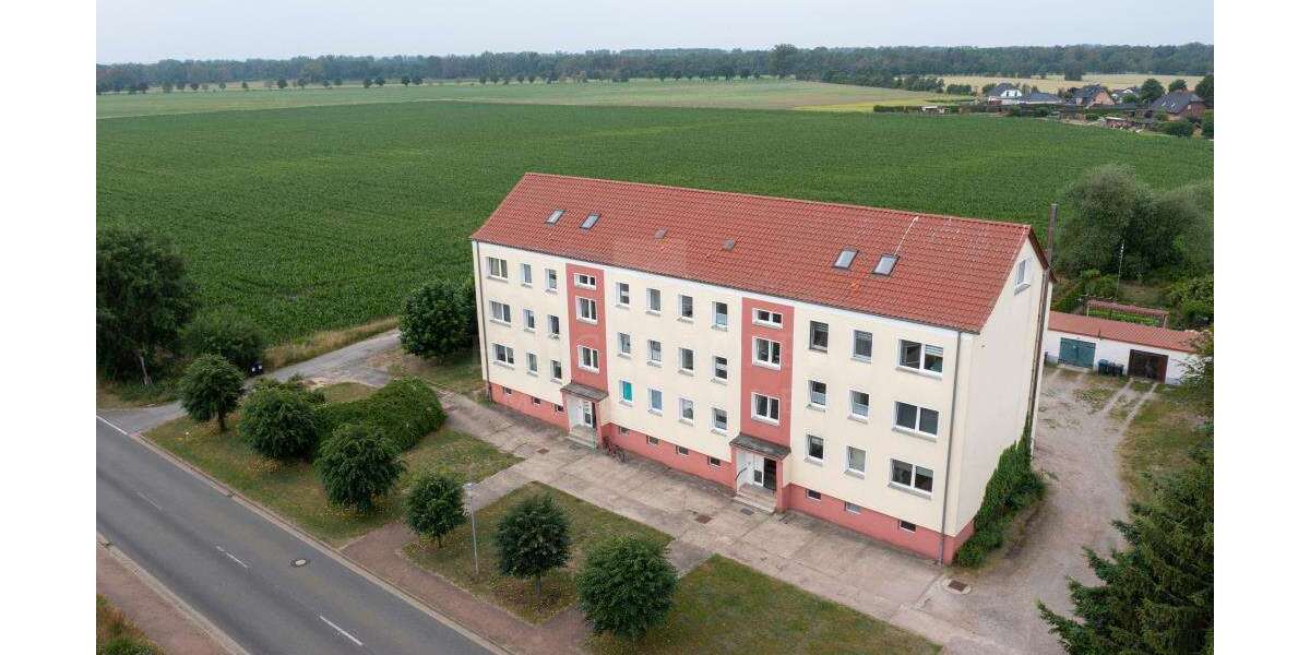 Etagenwohnung Miesterhorst Miesterhorst - 3 Zimmer, 59 m&sup2;, 325&euro; | Angebot:23410514