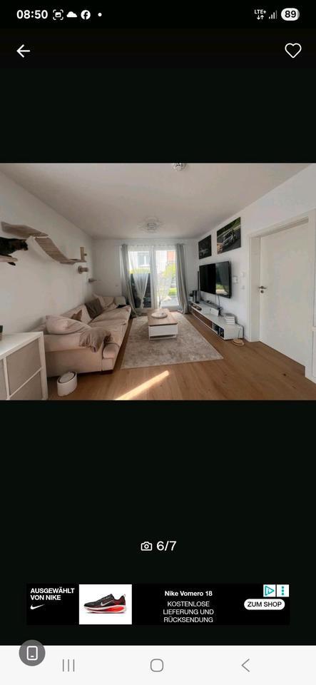 Wunderschöne 2 Zimmer Wohnung mit Terrasse zimmer