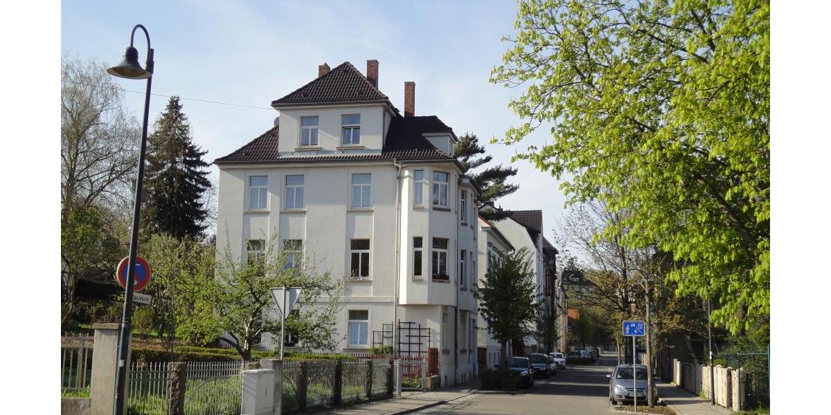Gemütliche 3 Raum DG Wohnung mit Garten am Haus - unterhalb der Osterburg! - Dachgeschoßwohnung Weida Liebsdorf | Angebot:26146312