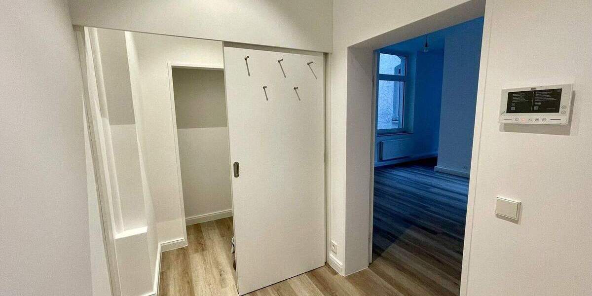 Etagenwohnung Hannover / Mitte Mitte - 4 Zimmer, 87 m&sup2;, 1.150&euro; | Angebot:25246684