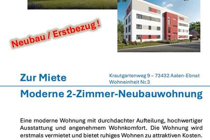 Wohnung Aalen Ebnat - 1 Zimmer, 58 m&sup2;, 1.140&euro; | Angebot:27604322